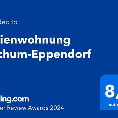 Ferienwohnung Bochum-Eppendorf Dış mekan fotoğraf